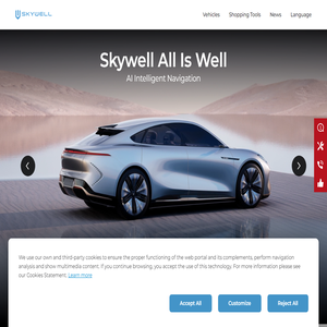 Electric Cars, Suvs, Trucks & Vans | Skywell Vehicles Official Site