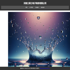 河南三乘三电子商务有限公司