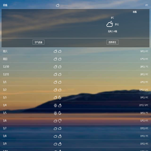 桂林15天预报